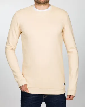 2t Tall Slim Fit Sweatshirt (beige) breathable touch