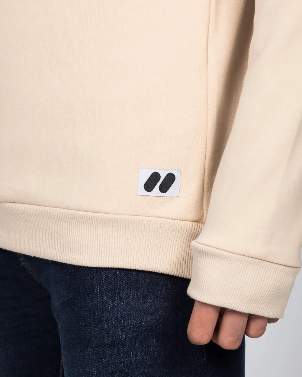 2t Tall Slim Fit Sweatshirt (beige) nature tone