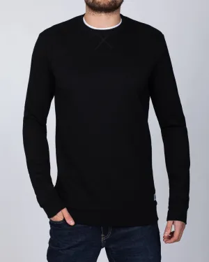 2t Tall Slim Fit Sweatshirt (black) street mood