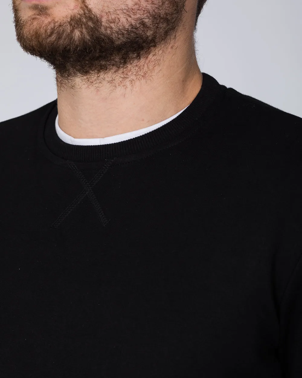 2t Tall Slim Fit Sweatshirt (black) indoor chill
