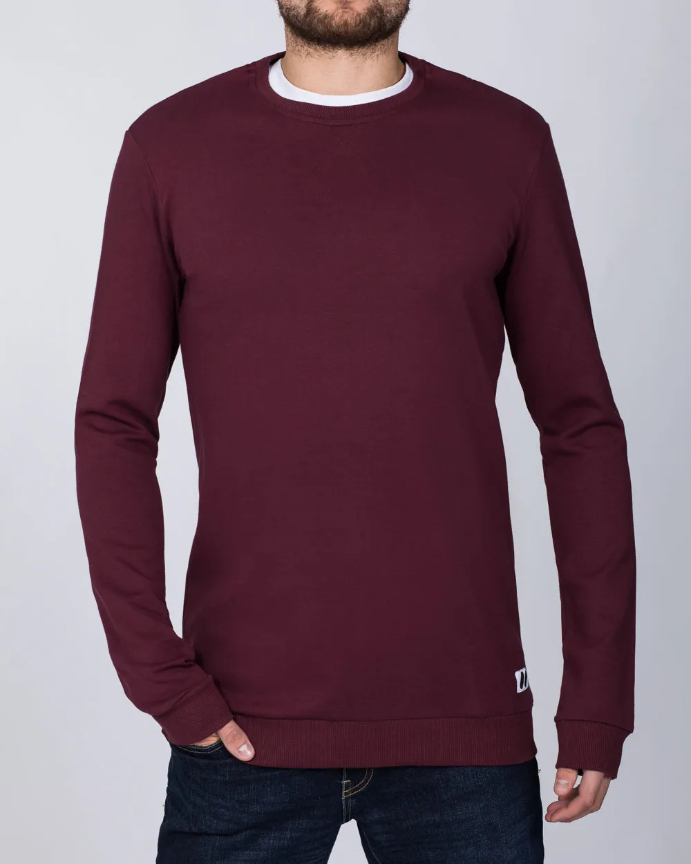 2t Tall Slim Fit Sweatshirt (burgundy) fall breeze
