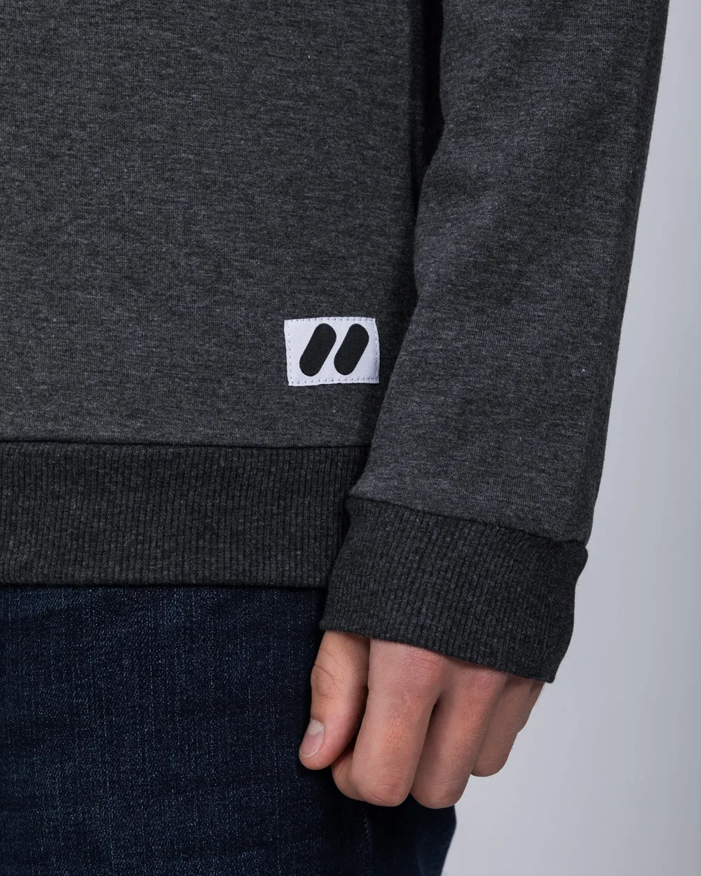 2t Tall Slim Fit Sweatshirt (charcoal) wardrobe win