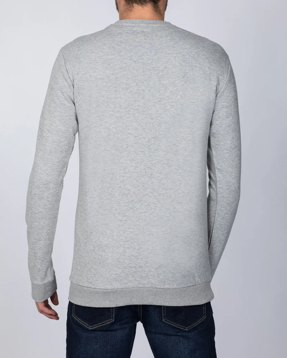 2t Tall Slim Fit Sweatshirt (heather grey) sunset chill