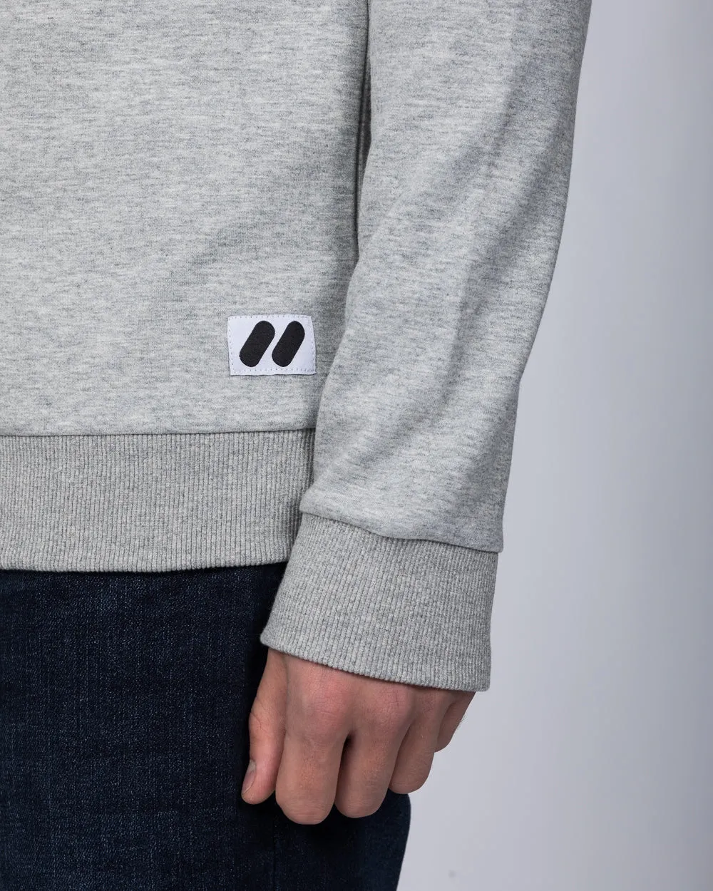 2t Tall Slim Fit Sweatshirt (heather grey) calming tone