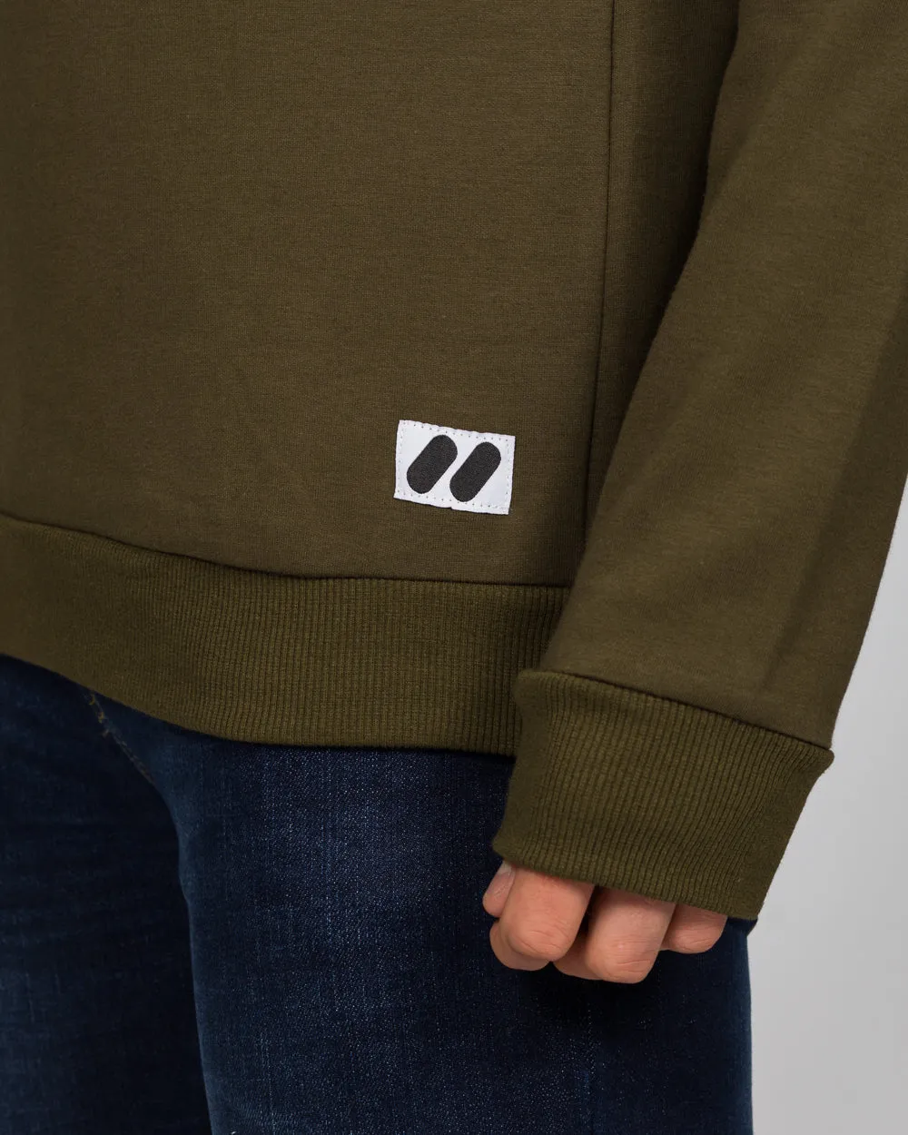 2t Tall Slim Fit Sweatshirt (khaki) weekend staple