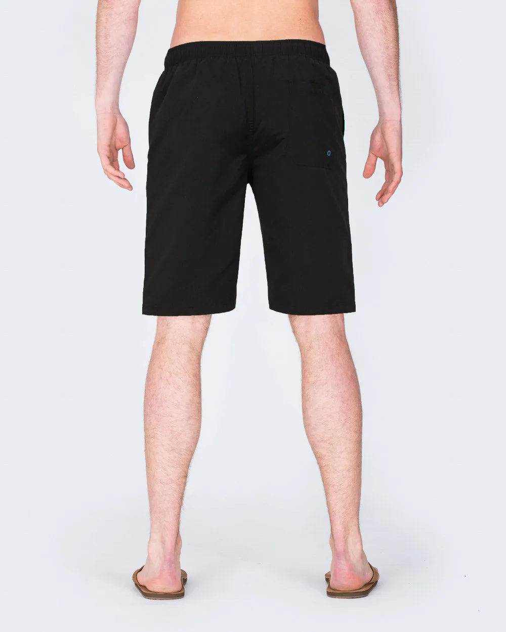 2t Tall Swim Shorts (black/sky) sport design