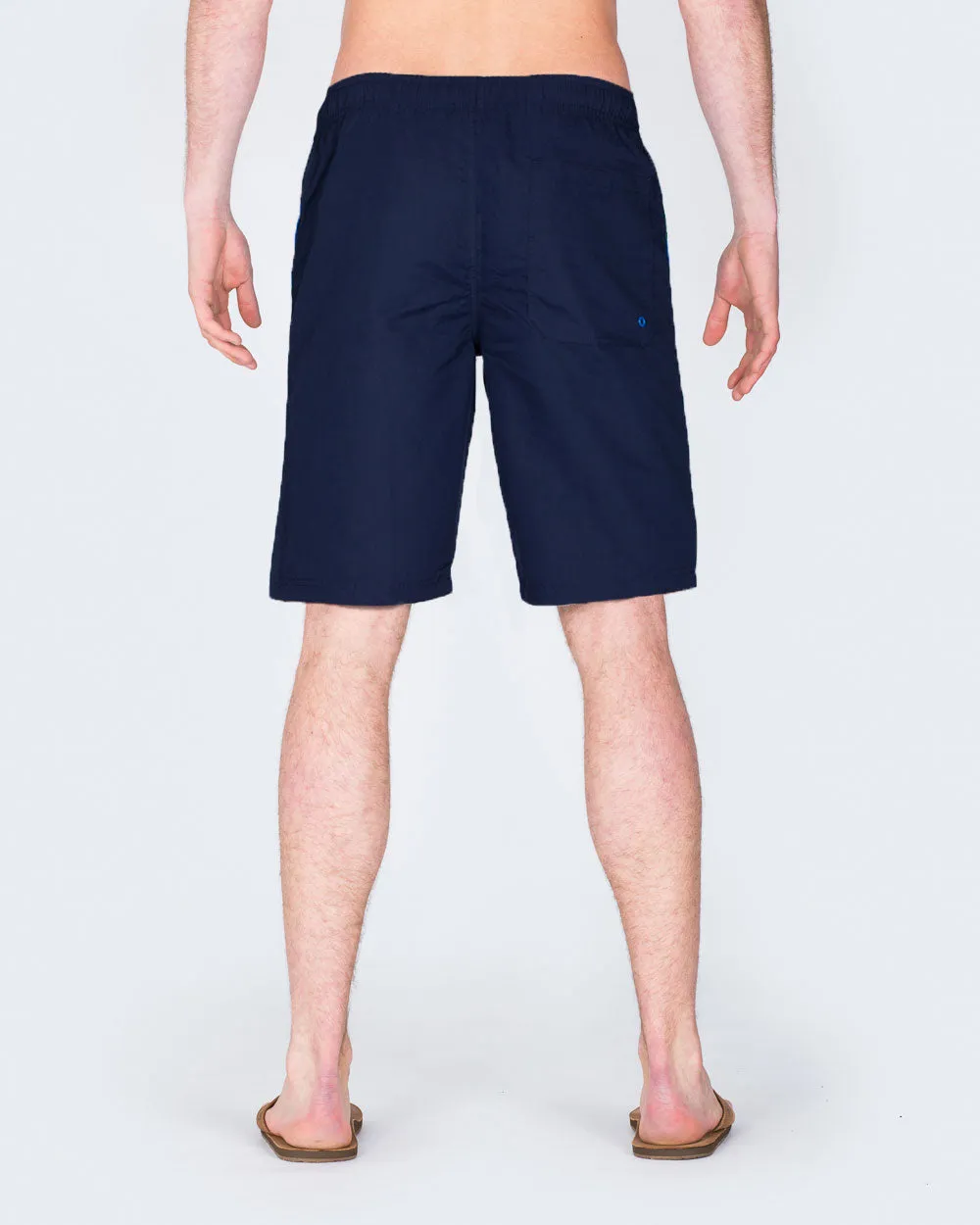 2t Tall Swim Shorts (navy/sky) youthful energy