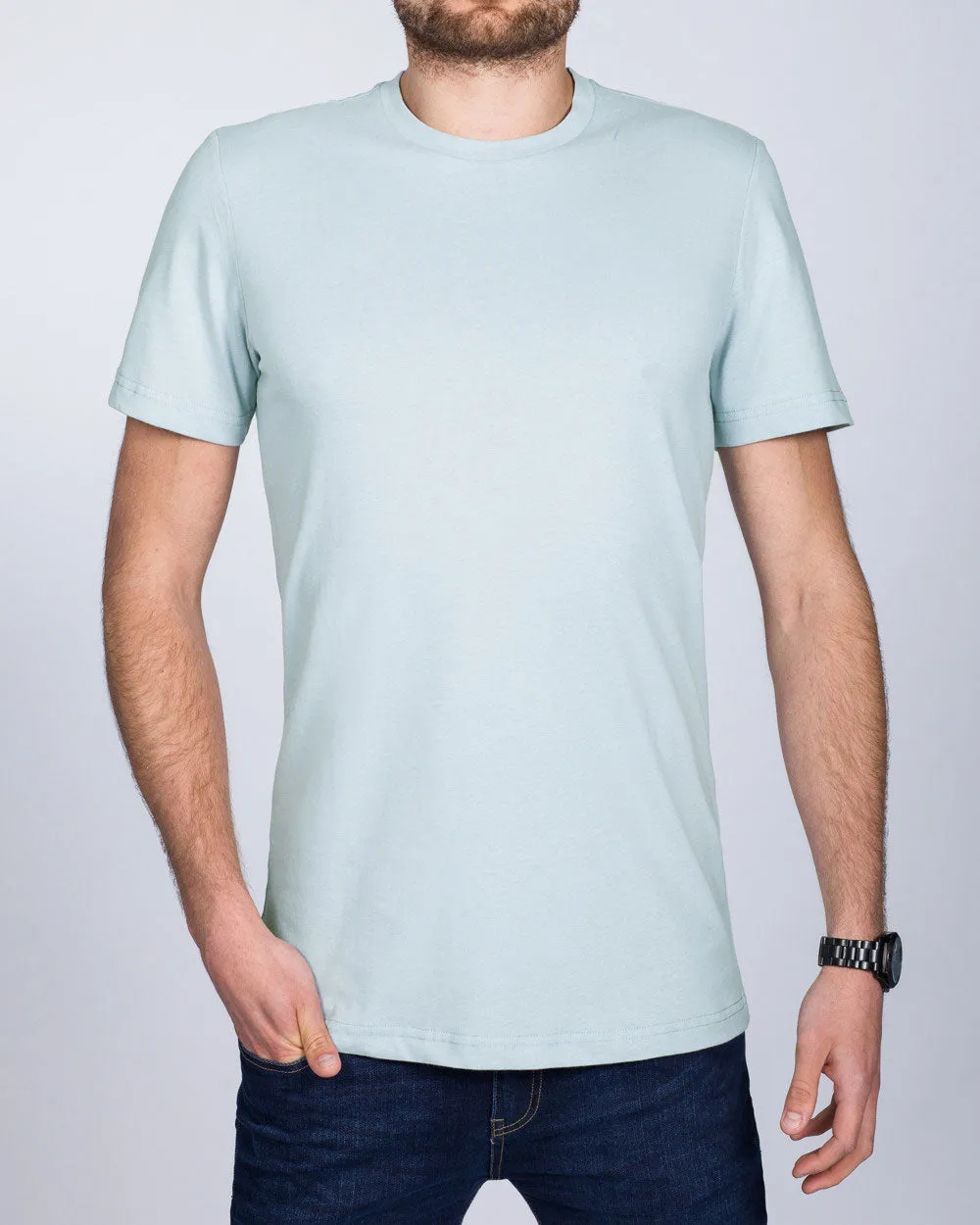 2t Tall T-Shirt (dusty blue) breeze mood