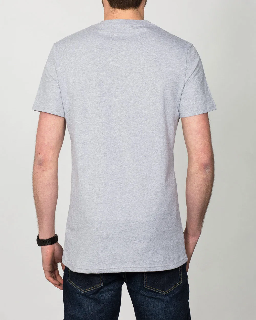 2t Tall T-Shirt (heather grey) soft mesh
