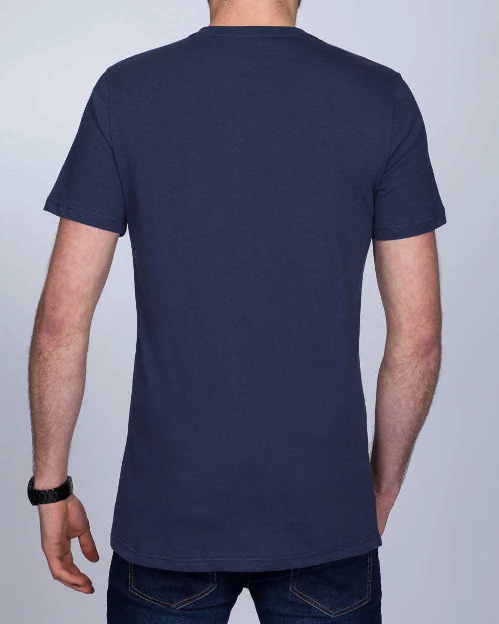 2t Tall T-Shirt (mountains navy) light gear