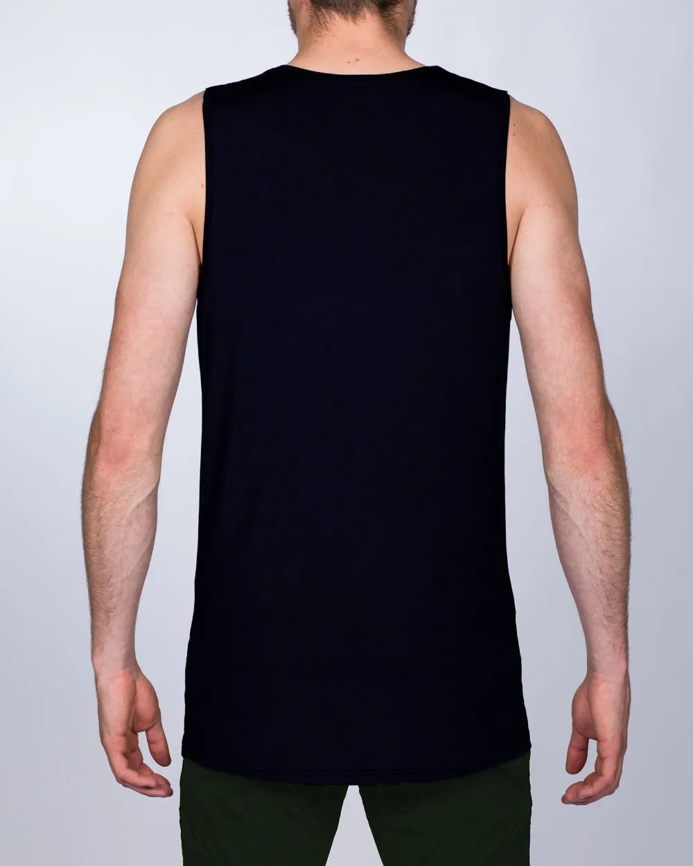 2t Tall Tank Top (black) all day