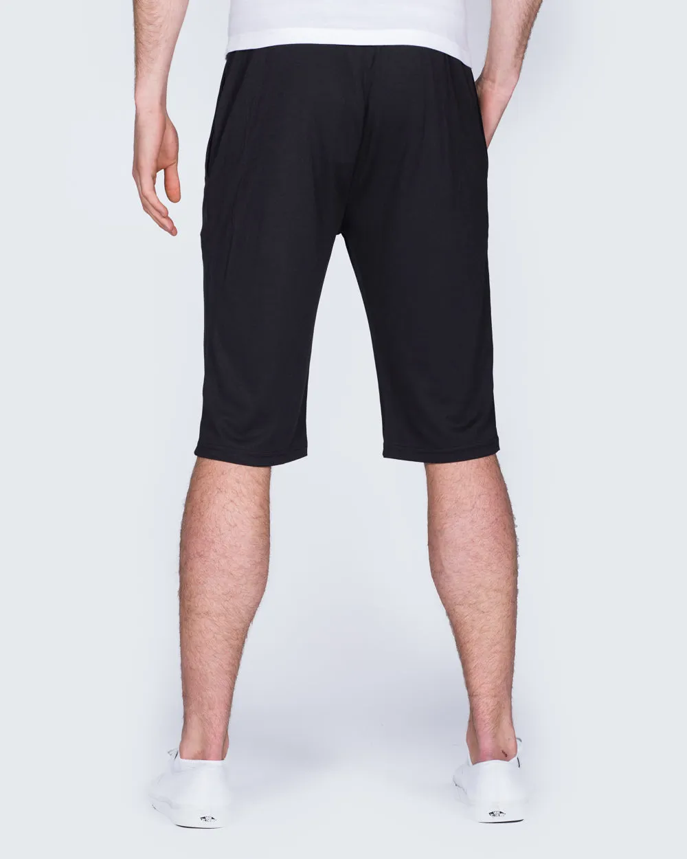 2t Tall Training Shorts (black) couple style