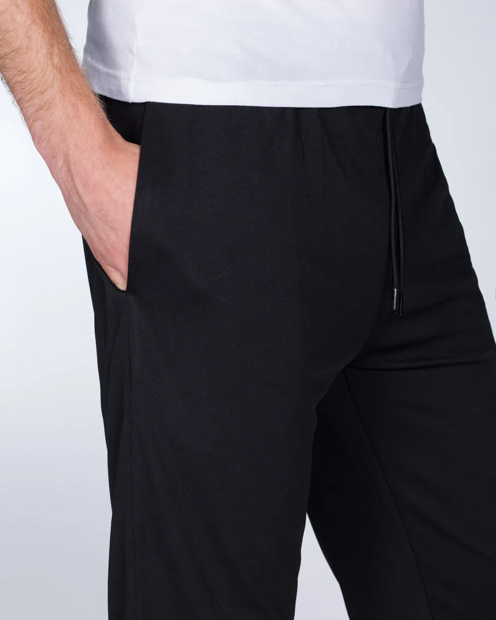 2t Tall Training Shorts (black) casual comfort
