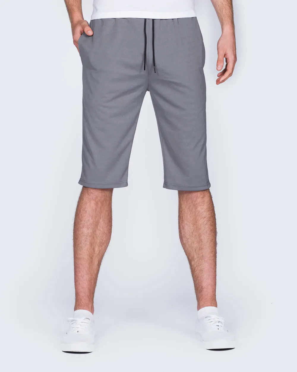 2t Tall Training Shorts (grey) sport design
