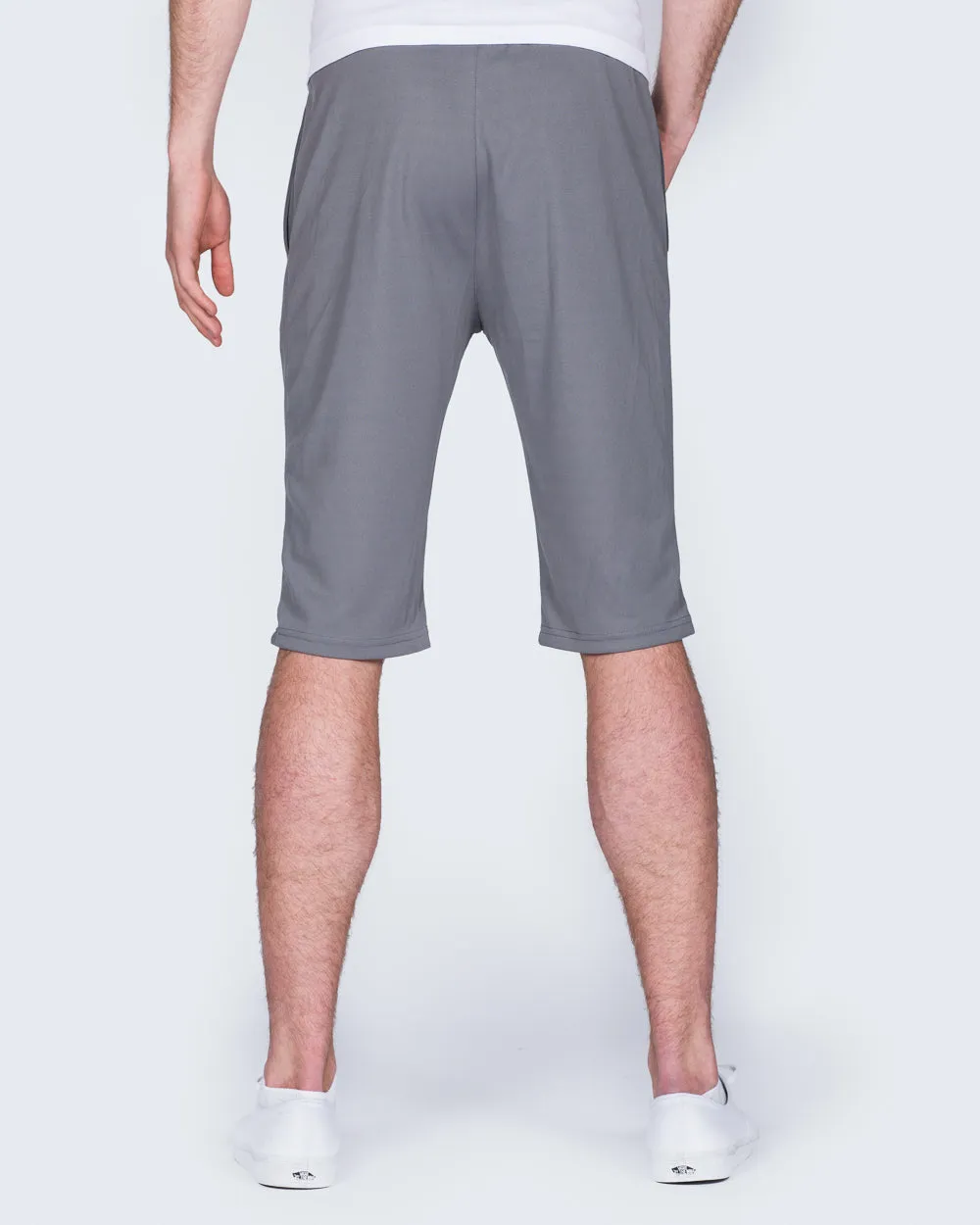 2t Tall Training Shorts (grey) comfort match