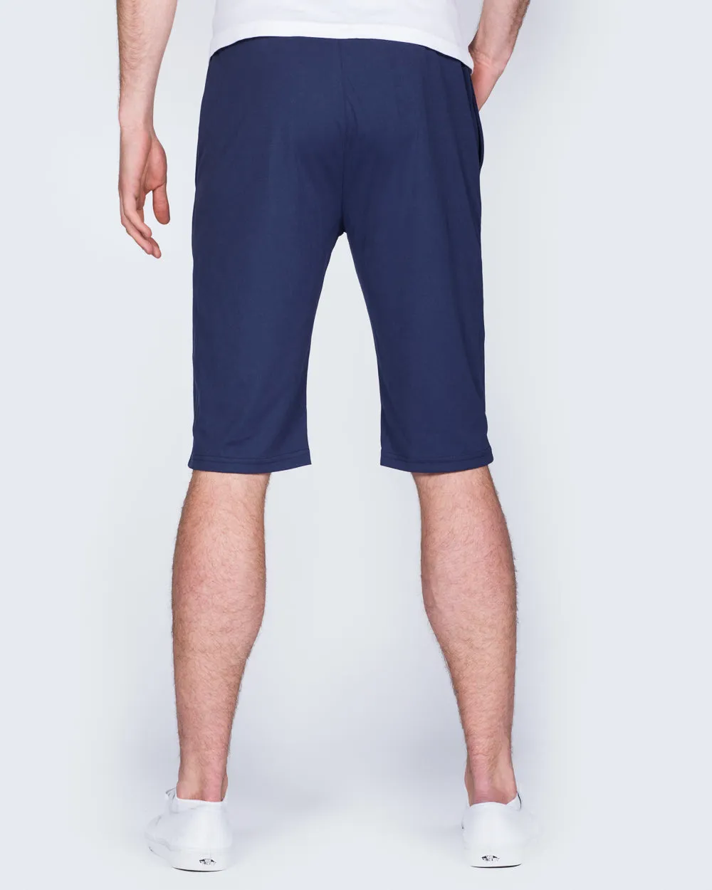 2t Tall Training Shorts (navy) vibrant trend
