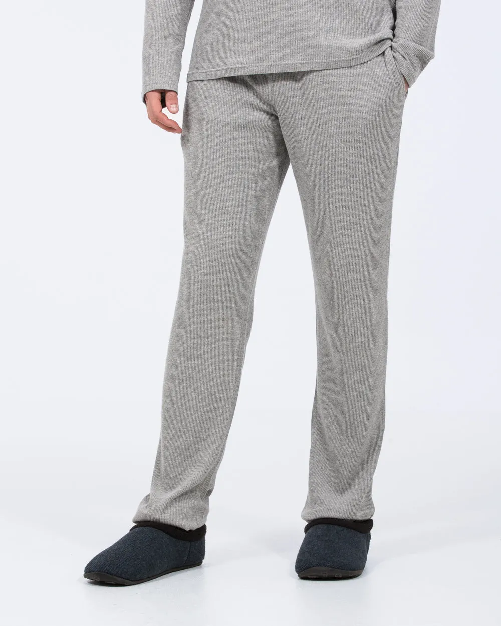 2t Tall Waffle Pyjama Bottoms (grey) Comfort fabric