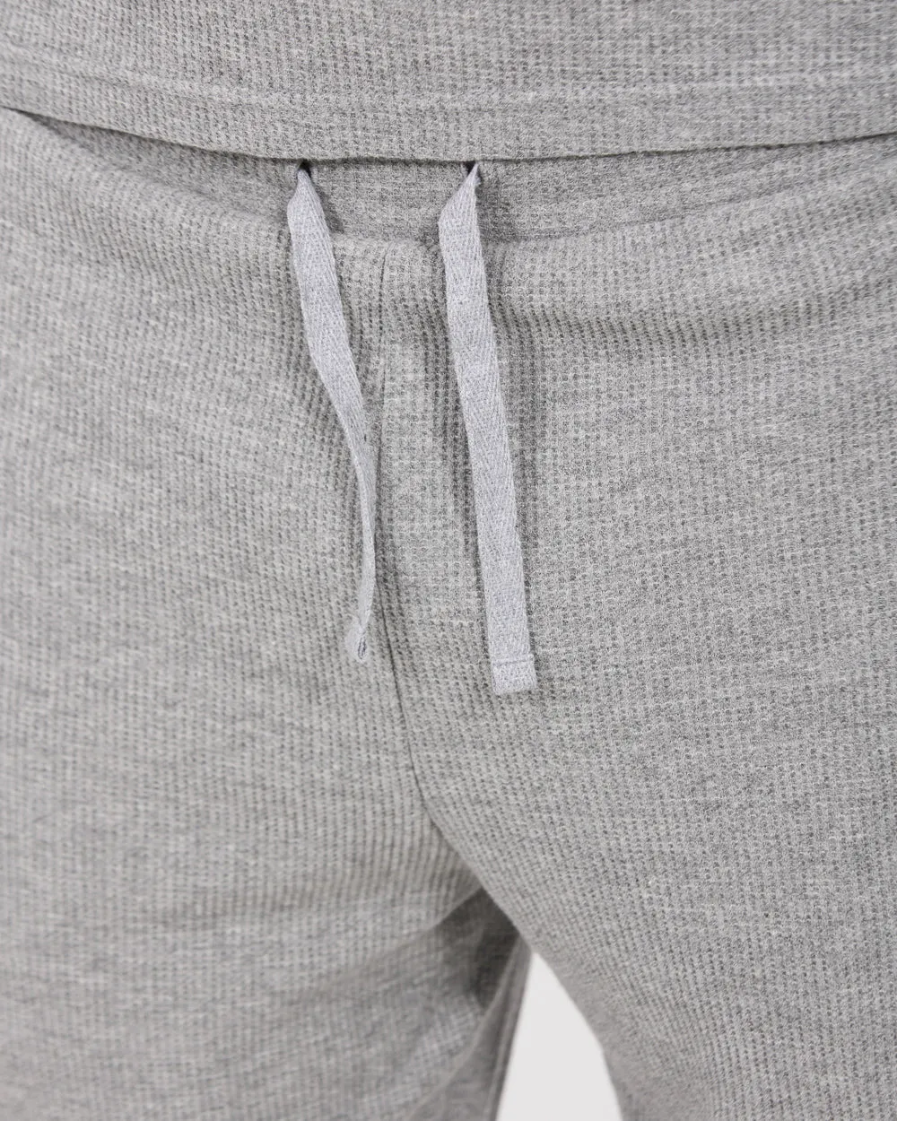 2t Tall Waffle Pyjama Bottoms (grey) Breathable fabric