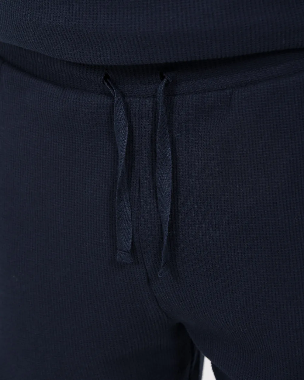 2t Tall Waffle Pyjama Bottoms (navy) Easy match