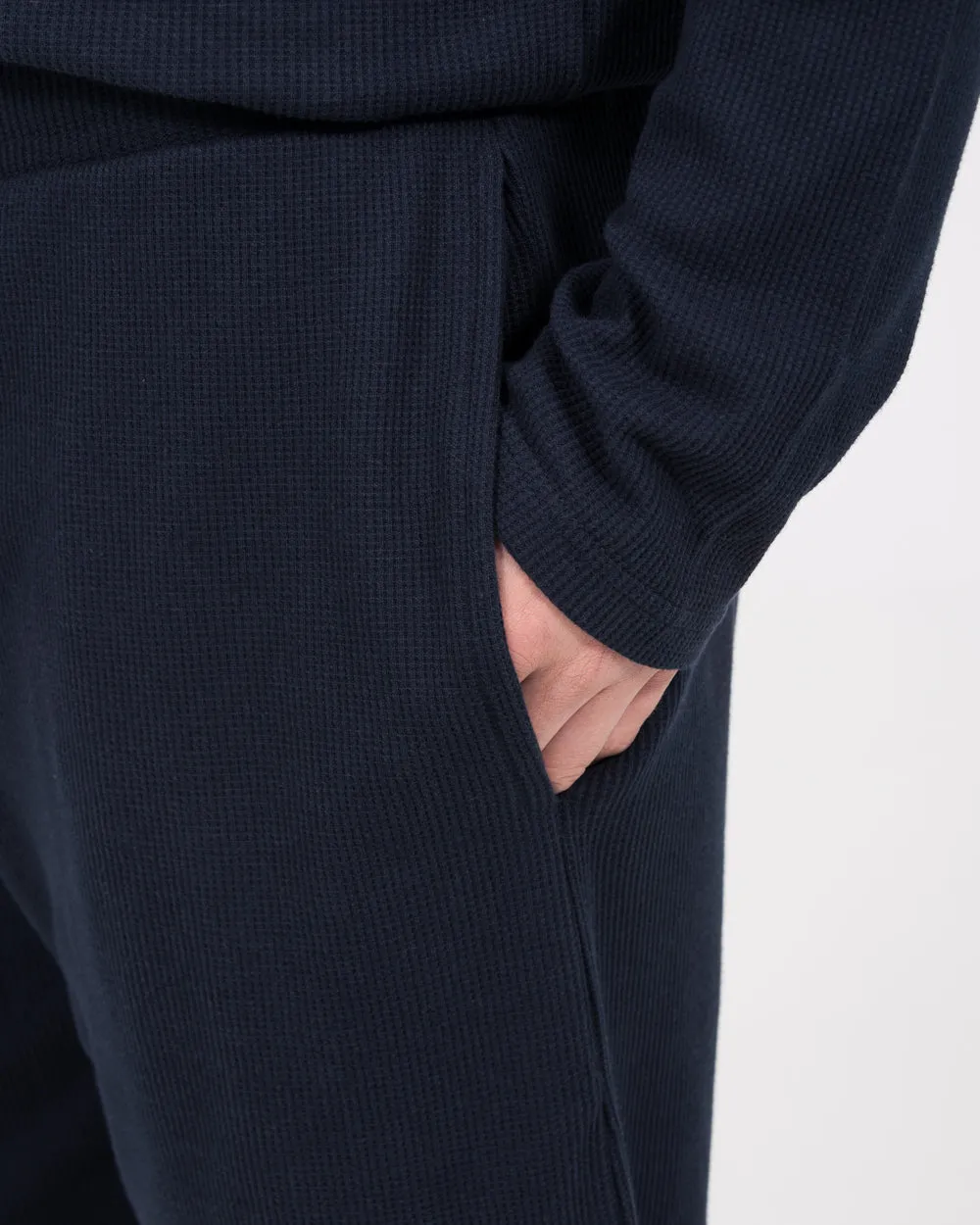 2t Tall Waffle Pyjama Bottoms (navy) Comfort fabric