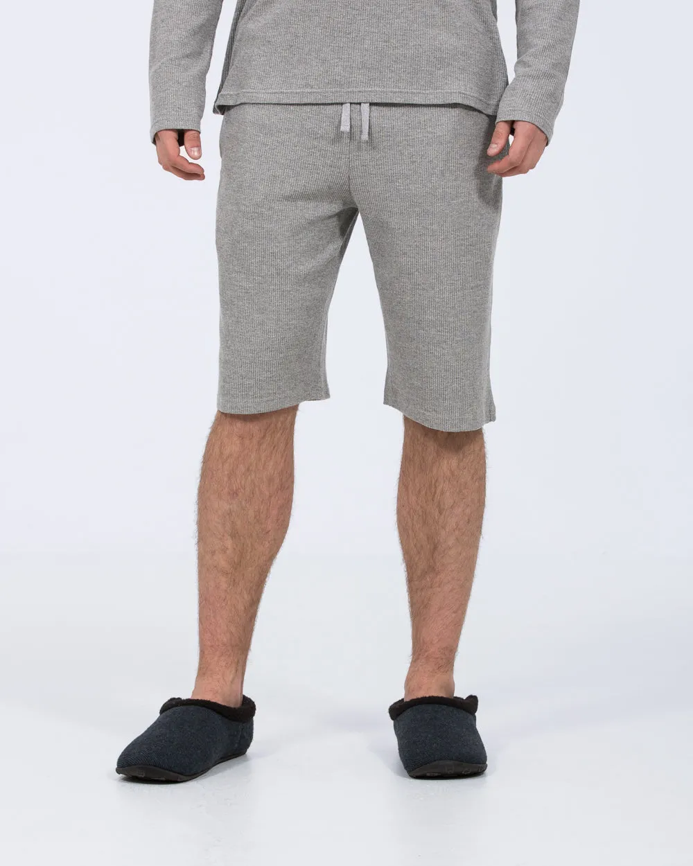 2t Tall Waffle Pyjama Shorts (grey) Cozy gift