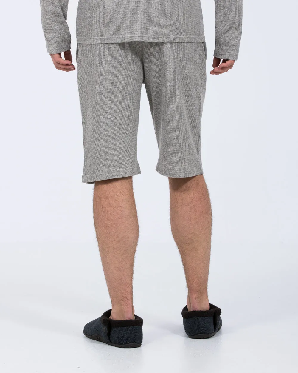 2t Tall Waffle Pyjama Shorts (grey) Casual style