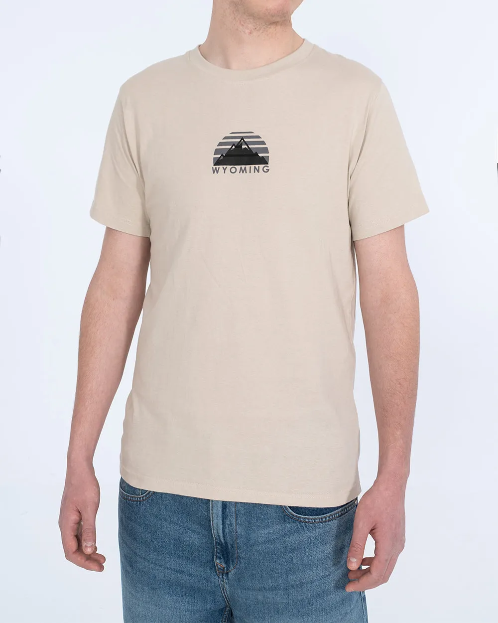 2t Tall Wyoming T-Shirt (taupe) sweat proof