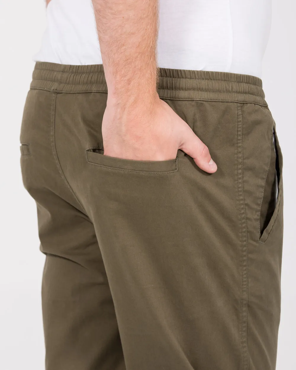 2t Taylor Tall Regular Fit Drawstring Chinos (khaki) office style