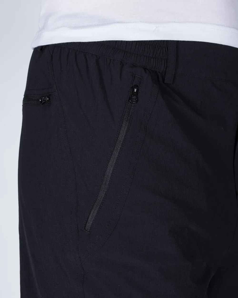 2t Thomas Slim Fit Tall Walking Trousers (black) protective layer