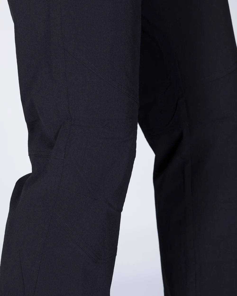 2t Thomas Slim Fit Tall Walking Trousers (black) affordable luxury
