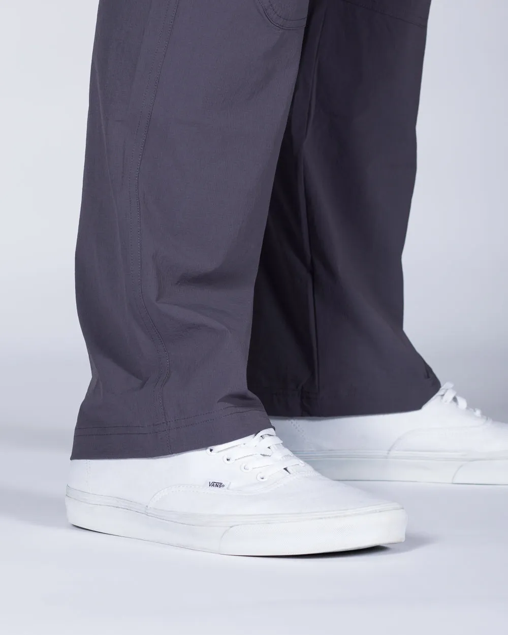2t Thomas Slim Fit Tall Walking Trousers (grey) work from home