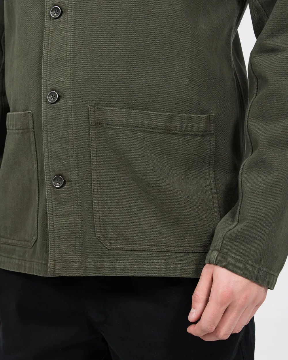 2t Tristian Tall Cotton Utility Shacket (khaki) sunrise hike look