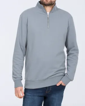 2t Wyatt Tall Quarter Zip Sweatshirt (slate) breeze day