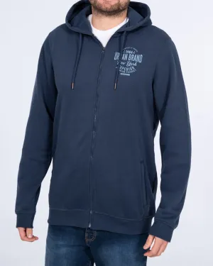 2t Zip Up Tall Printed Hoodie (blue) indoor ease