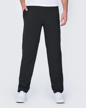 2t Zip Up Tall Tracksuit Bottoms (black) fashion design