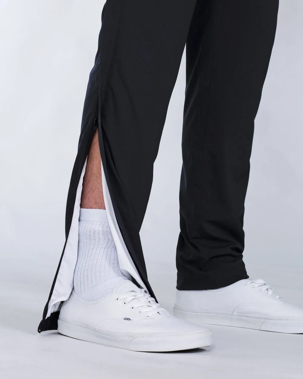 2t Zip Up Tall Tracksuit Bottoms (black) sport life
