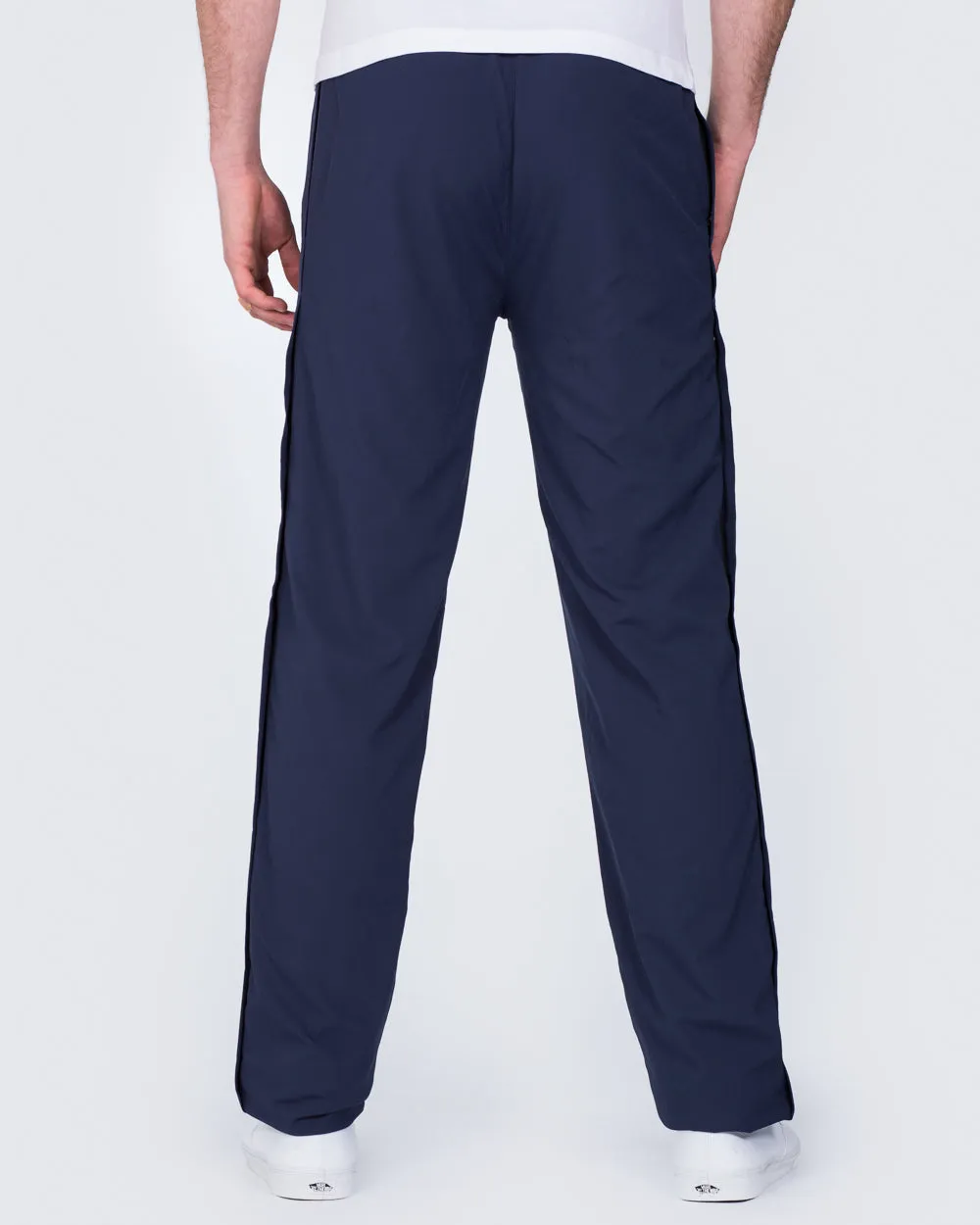 2t Zip Up Tall Tracksuit Bottoms (navy) free stretch