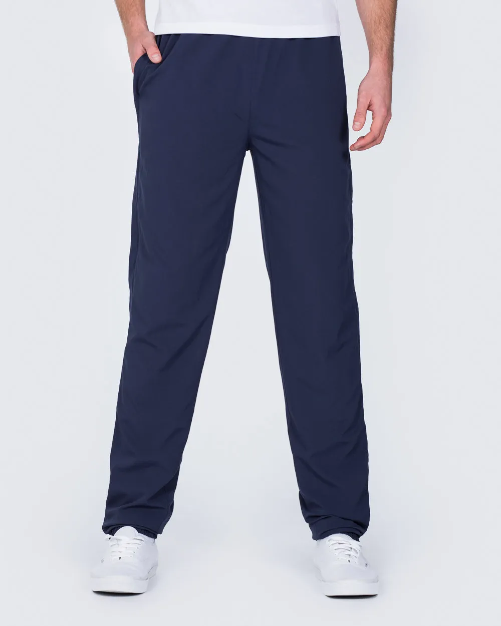 2t Zip Up Tall Tracksuit Bottoms (navy) Casual wear