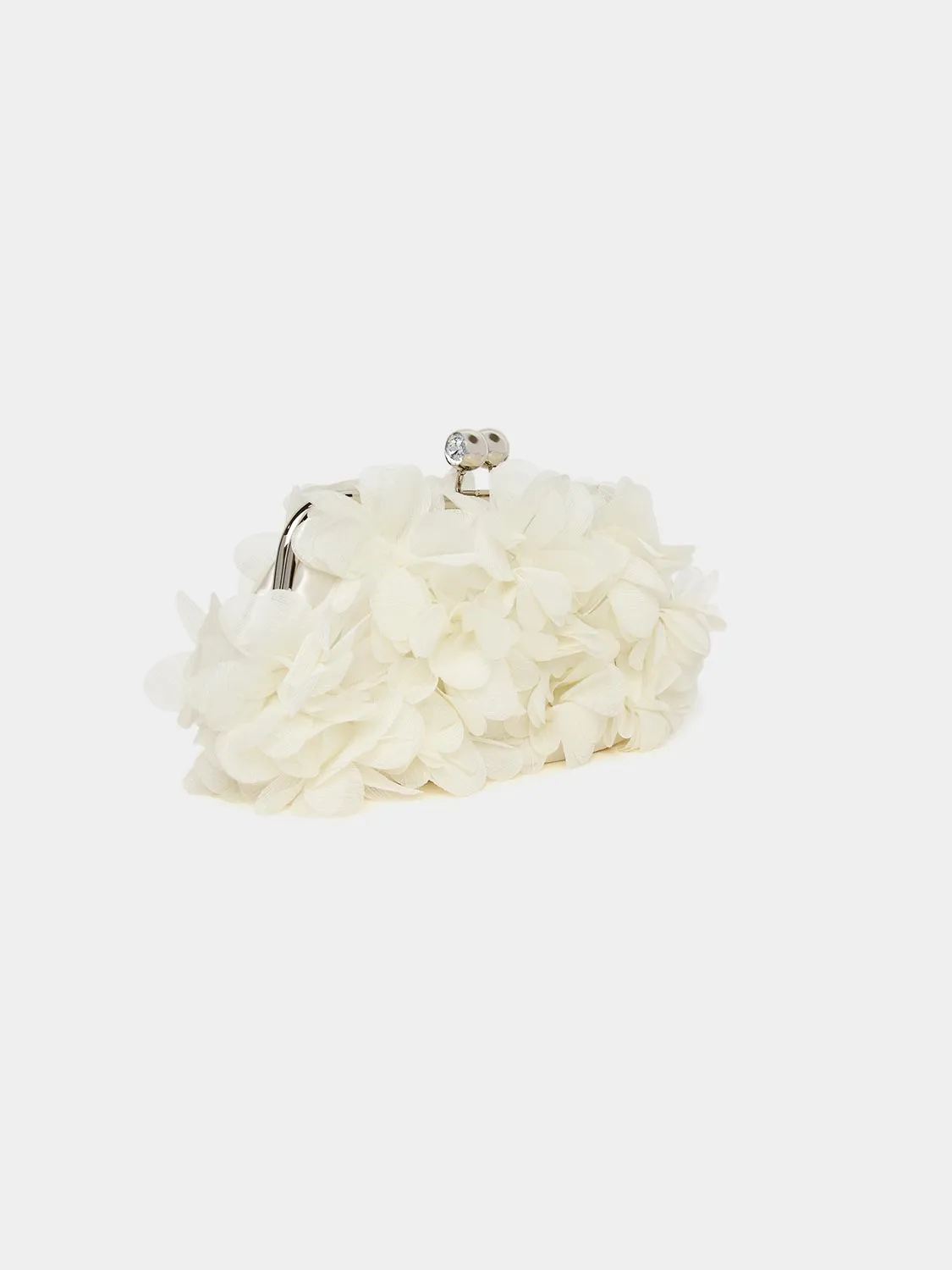 3D Flower Clutch urban must-have