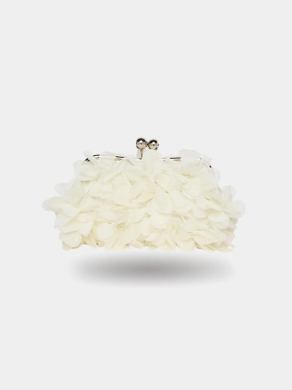 3D Flower Clutch fresh design
