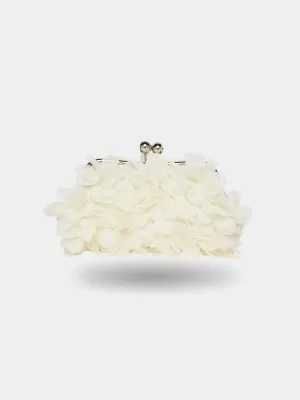 3D Flower Clutch fresh design