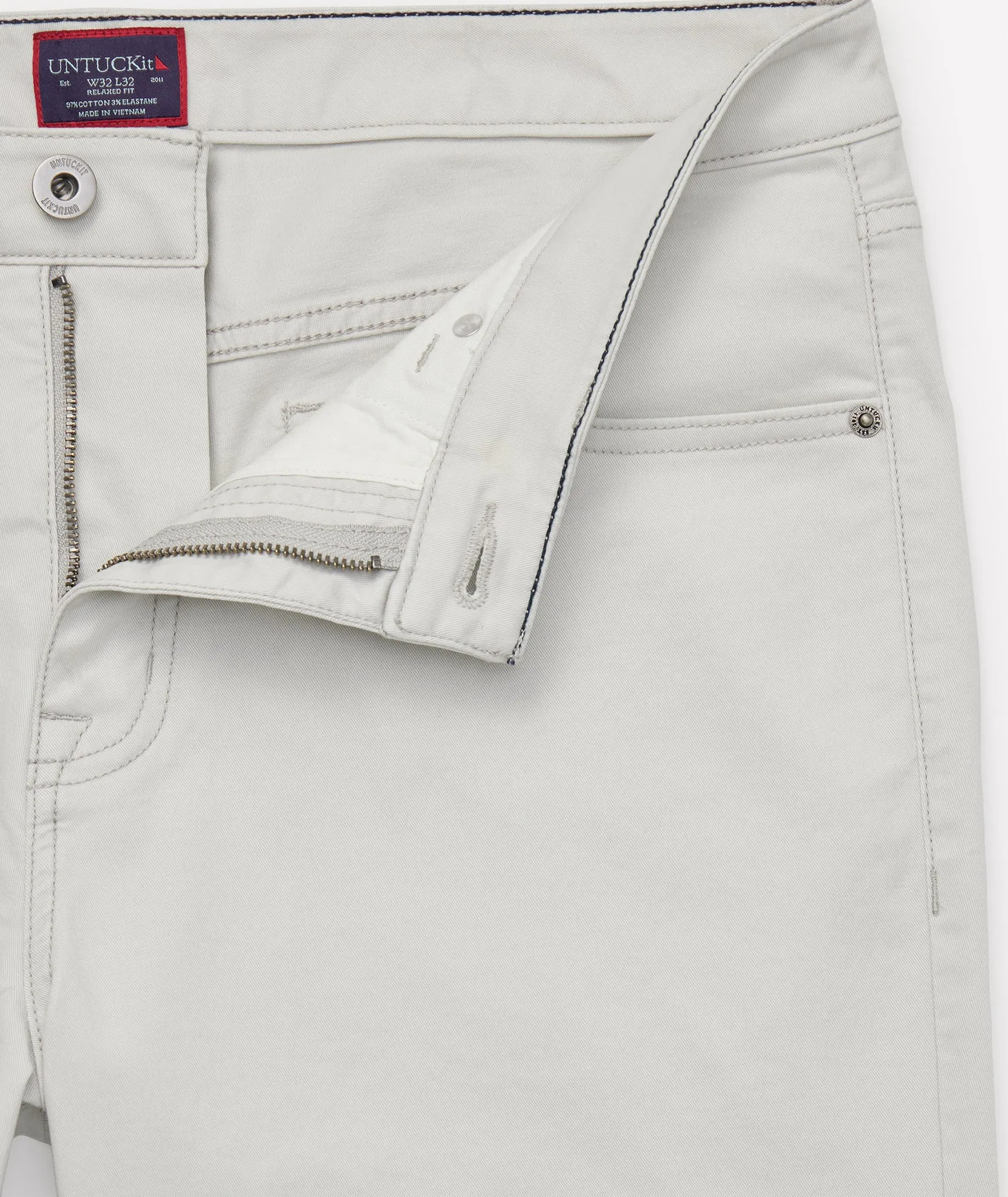 5-Pocket Chino Pants active lifestyle