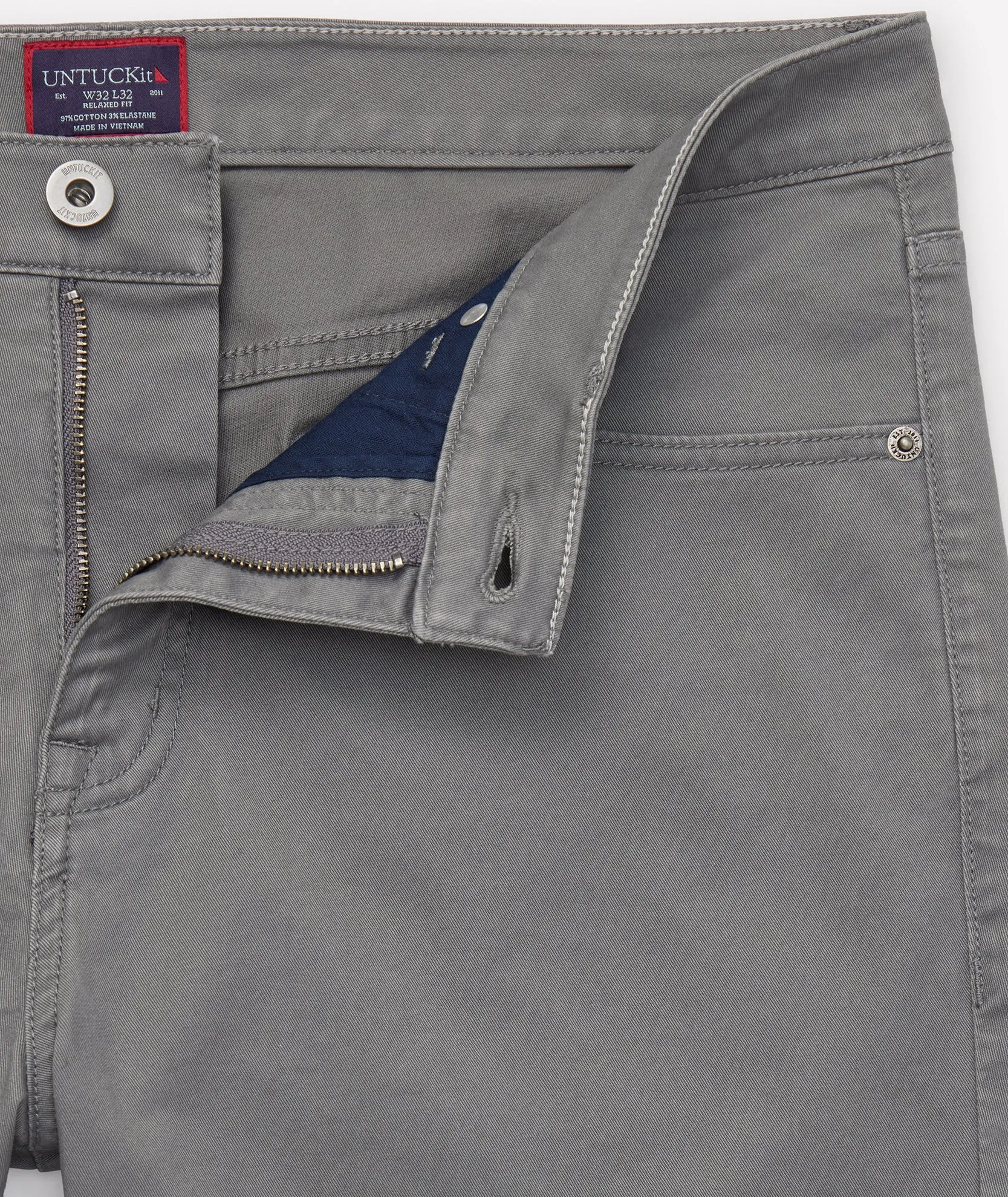5-Pocket Chino Pants seasonal update