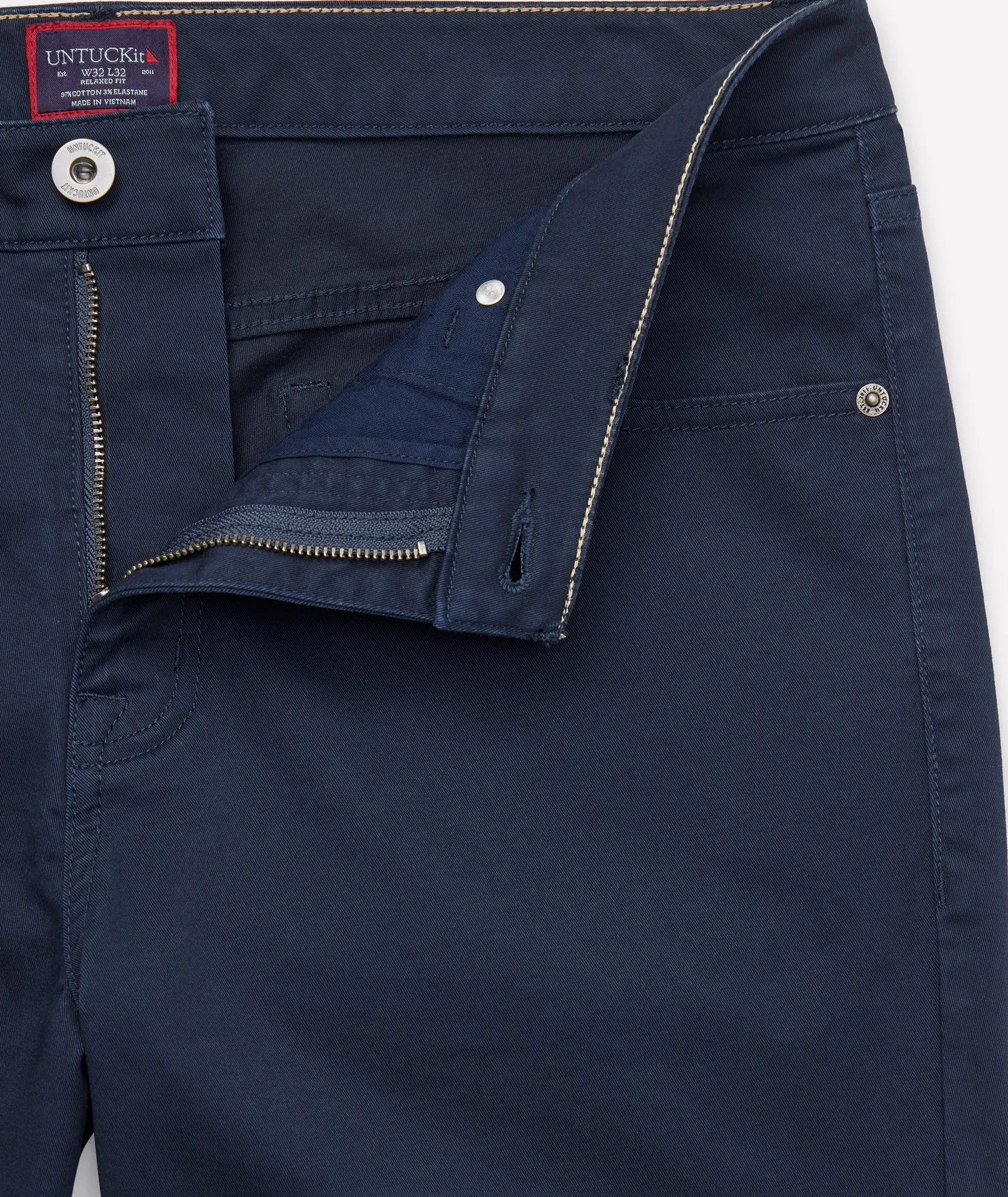 5-Pocket Chino Pants refined style