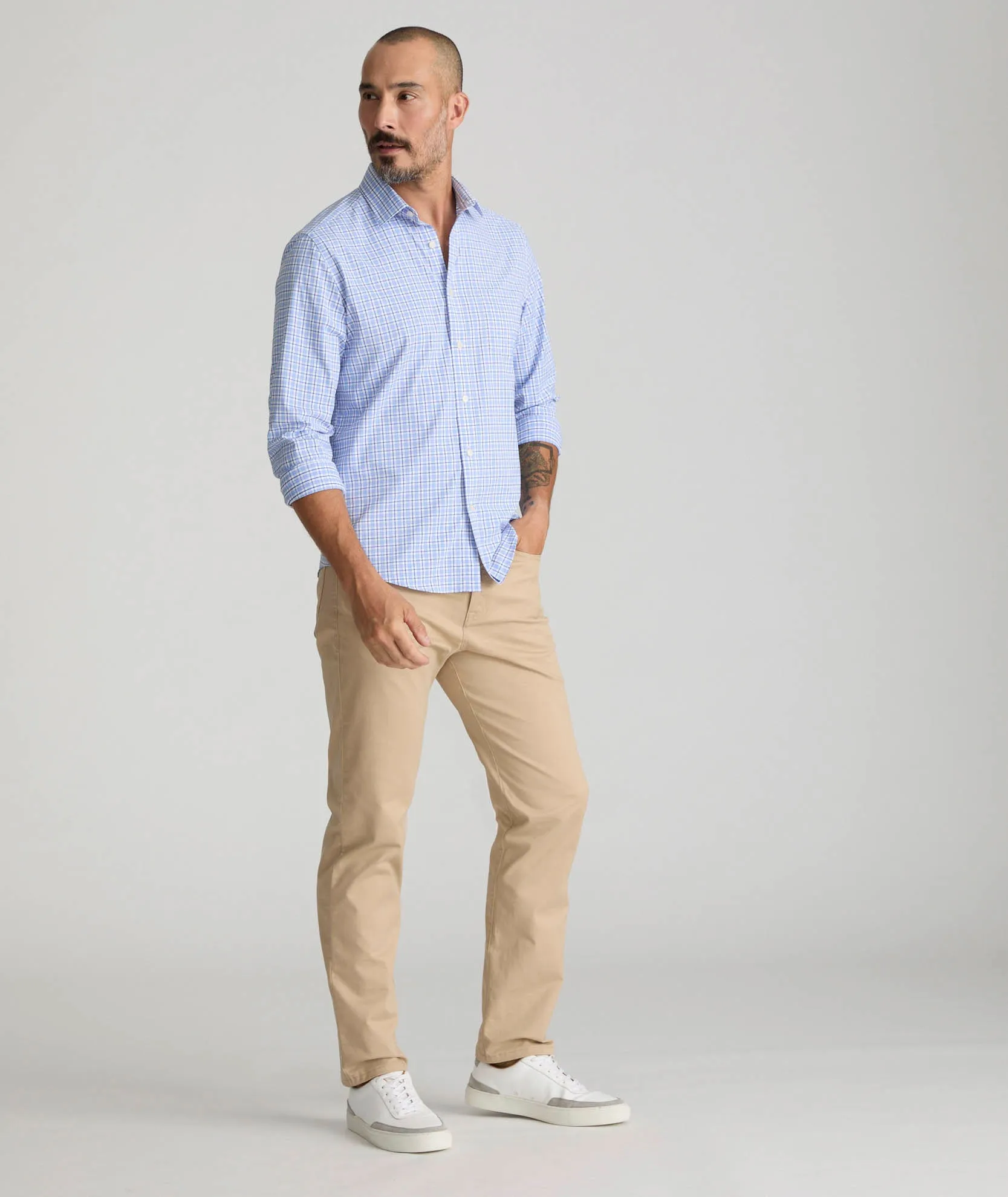 5-Pocket Chino Pants relaxed silhouette