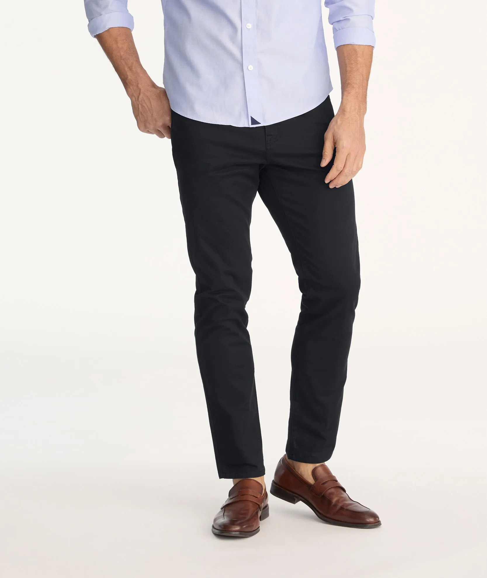 5-Pocket Chino Pants timeless appeal
