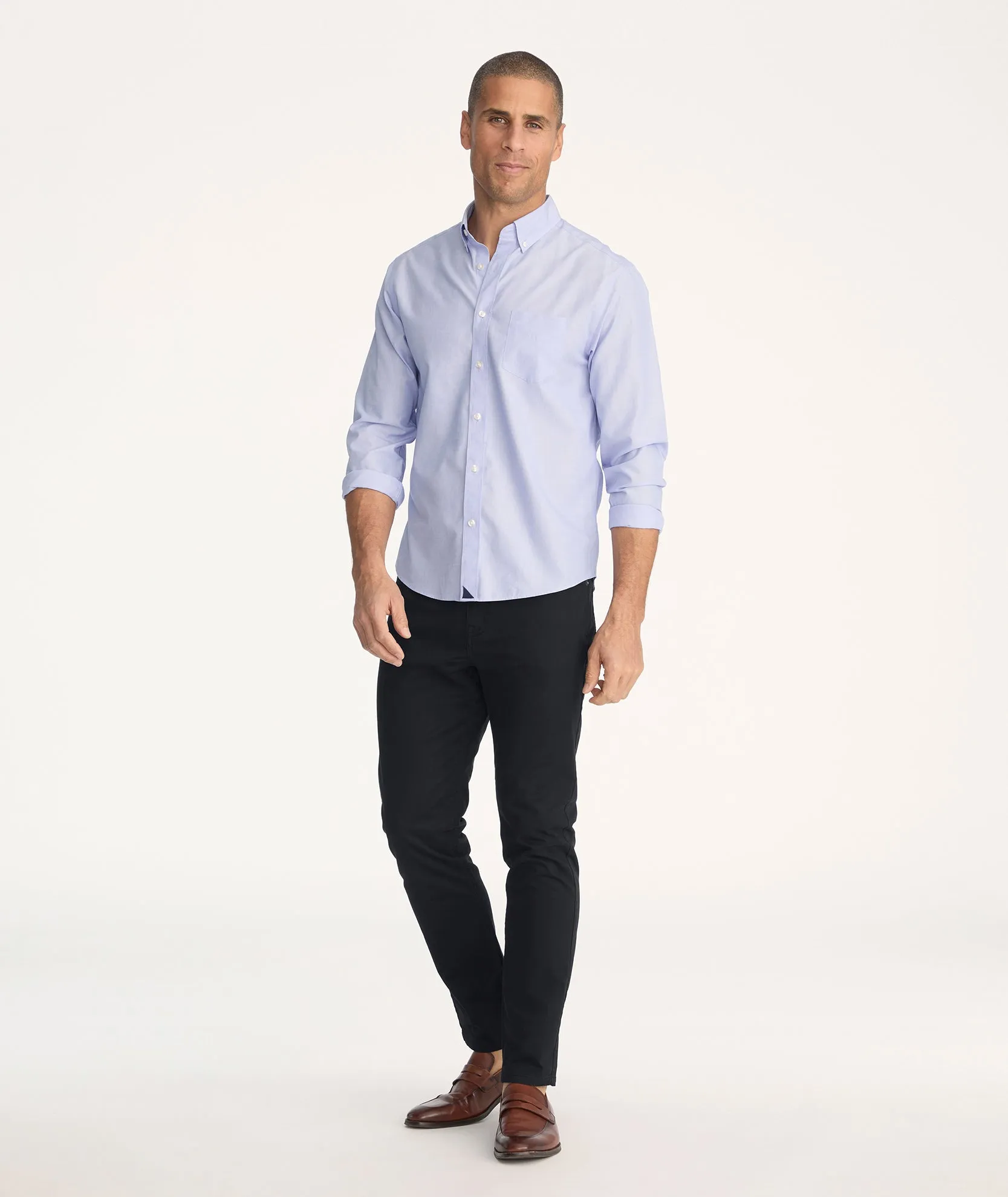 5-Pocket Chino Pants family gathering