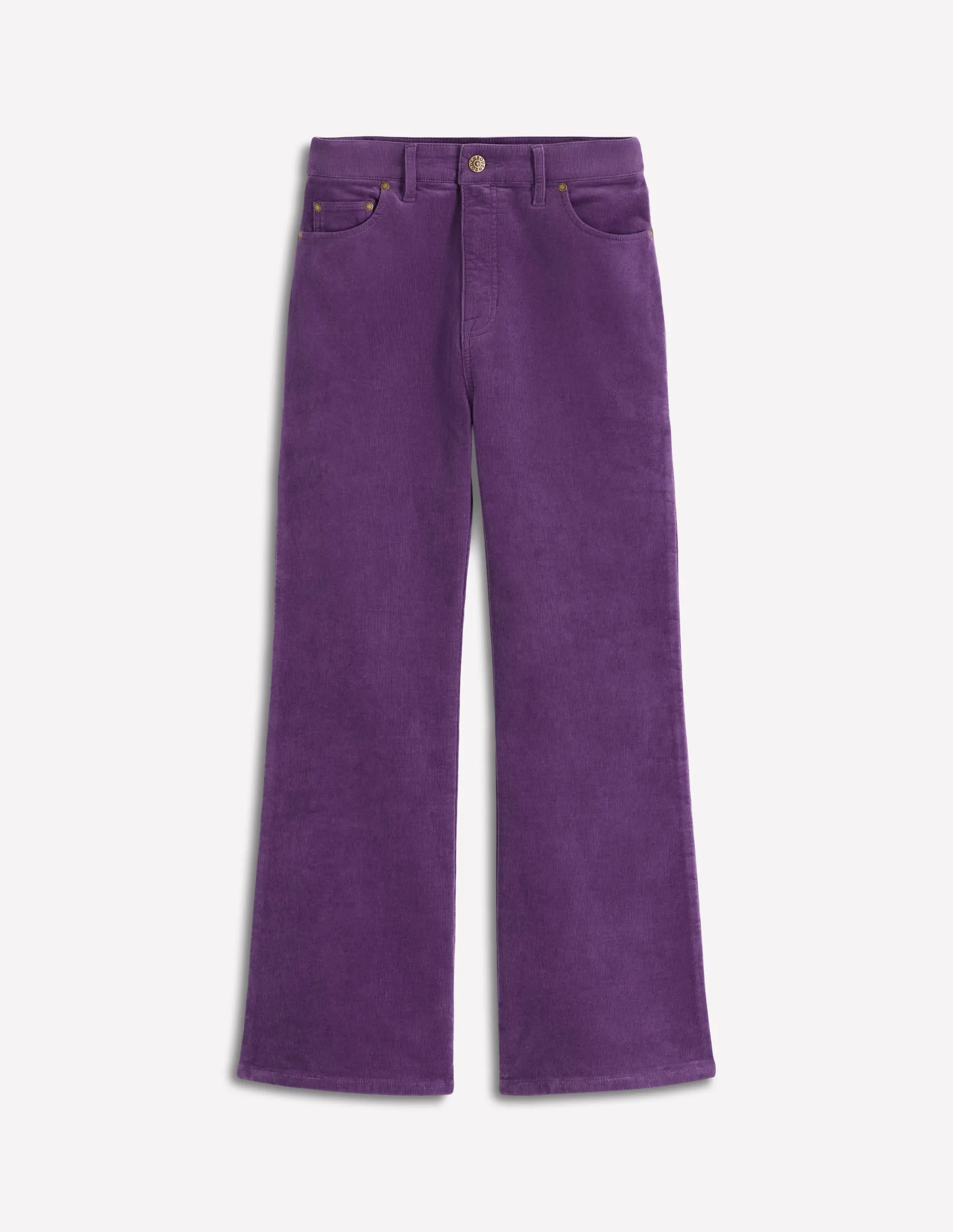 5-Pocket Cord Kick Jeans-Mystic Purple hiking gear