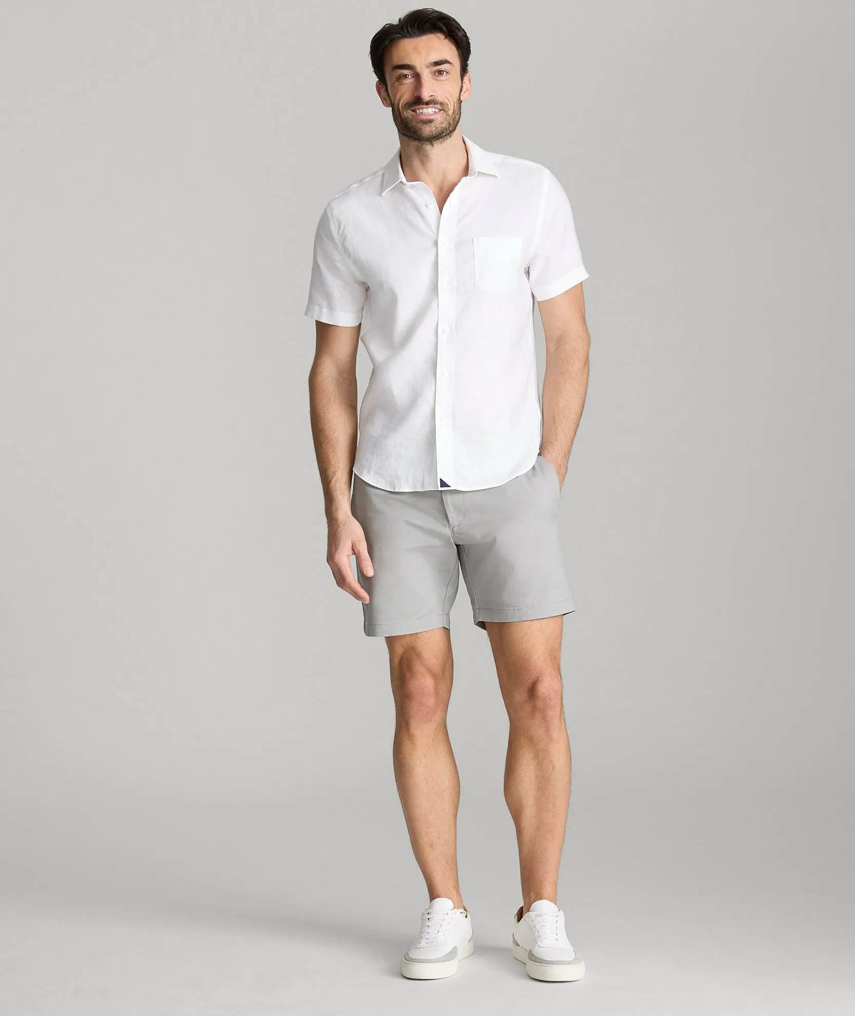 7" Chino Shorts easy match