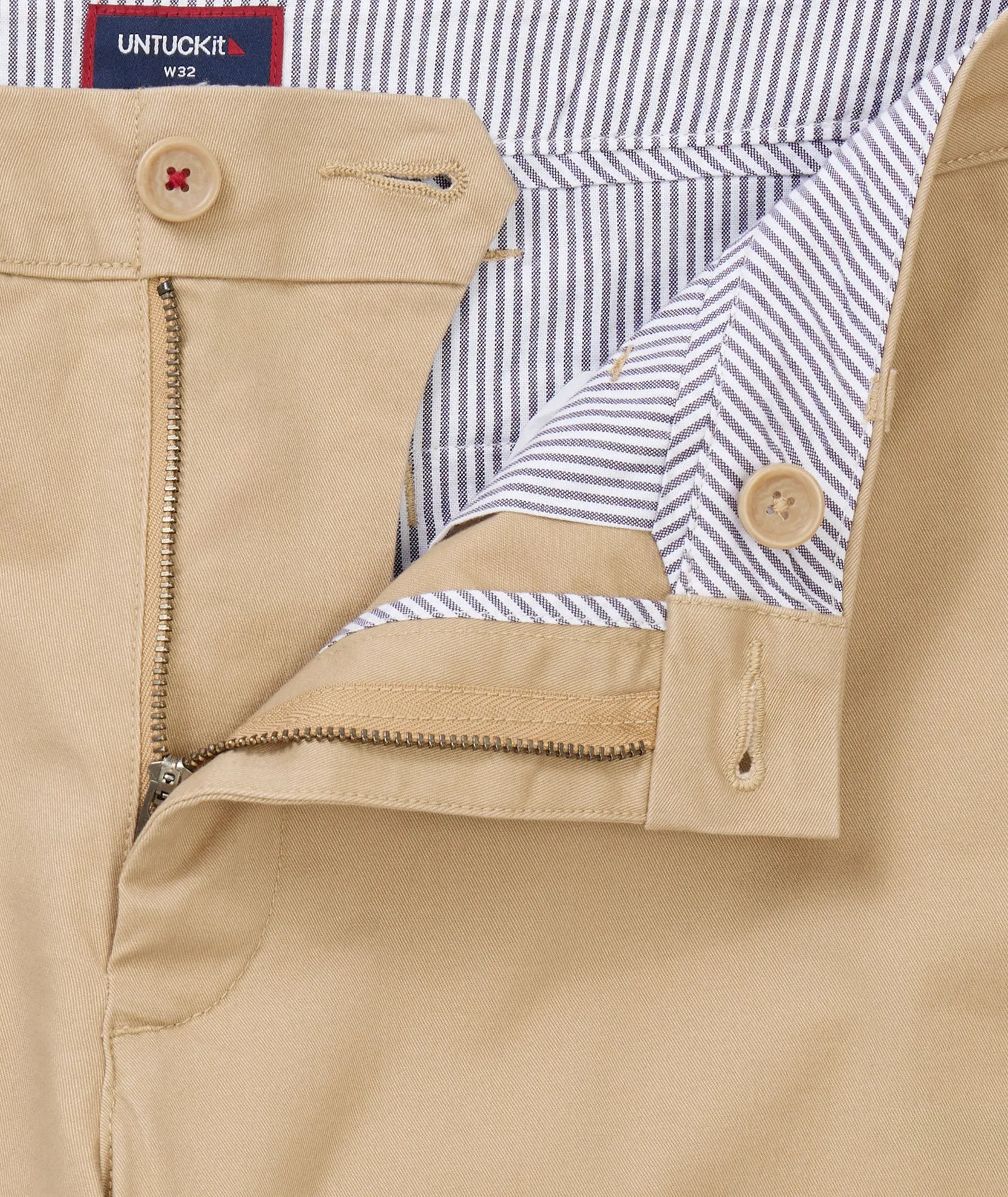 7" Chino Shorts sun protection